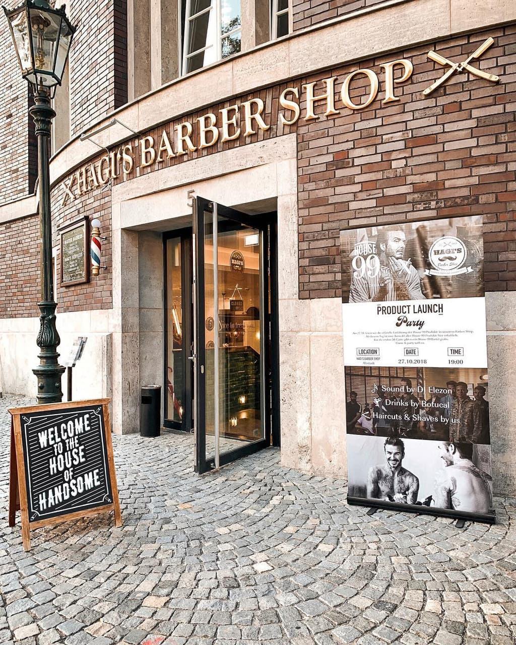 Steelman Hair Studio Giriş