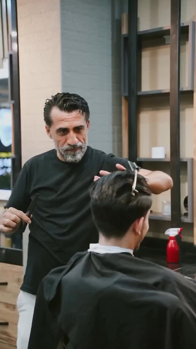Steelman Hair Studio Mersin En Yeni Saç Tasarımı